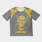 Golden Grain Tee - grey