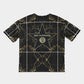 Monumental Tee - black/gold