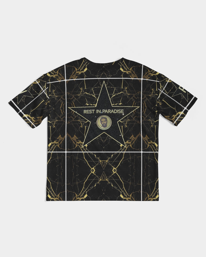 Monumental Tee - black/gold