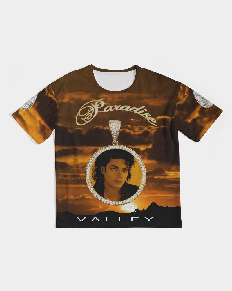 V.V.S. Horizon Tee - gold clouds