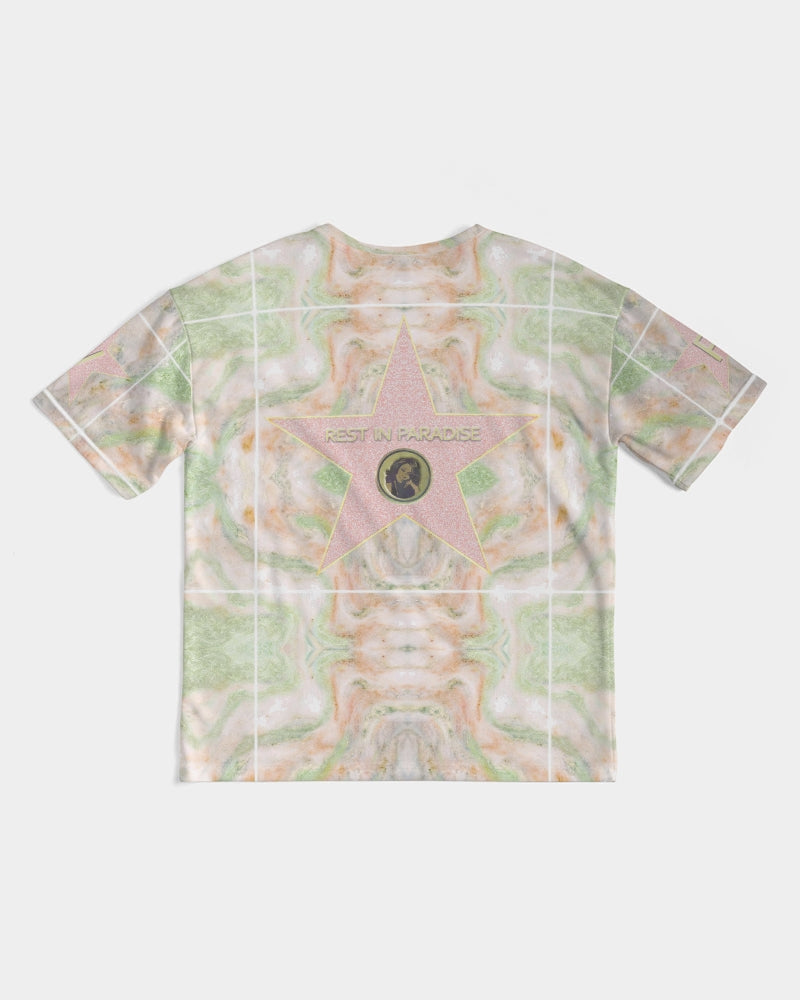 Monumental Tee - pink floral