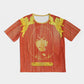 Golden Grain Tee - red