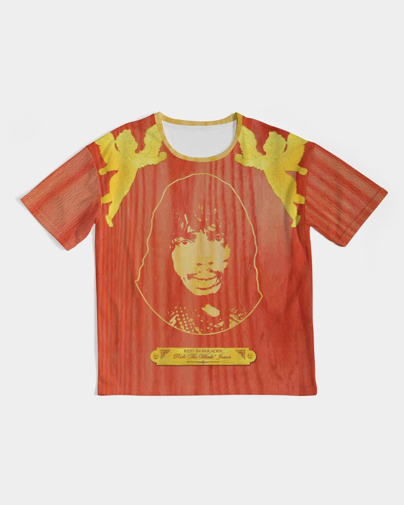 Golden Grain Tee - red