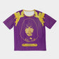 Golden Grain Tee - purple