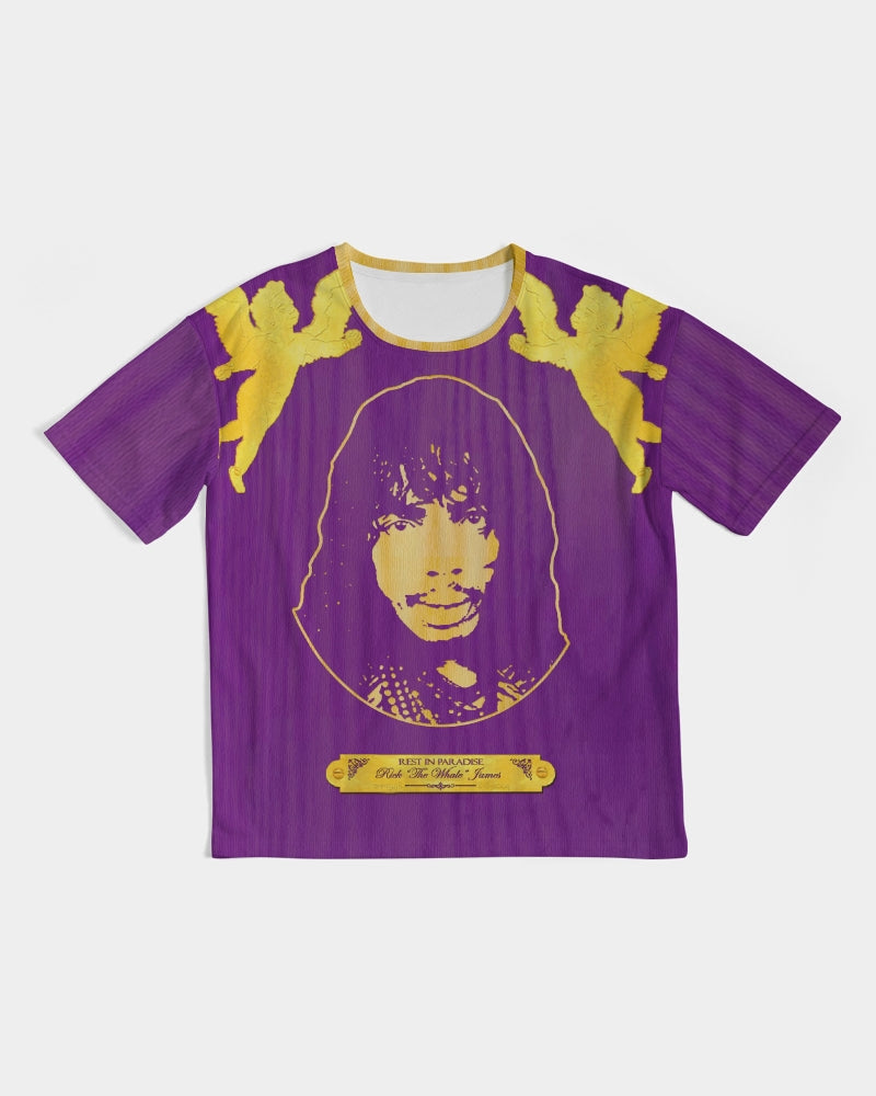 Golden Grain Tee - purple