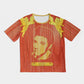 Golden Grain Tee - red