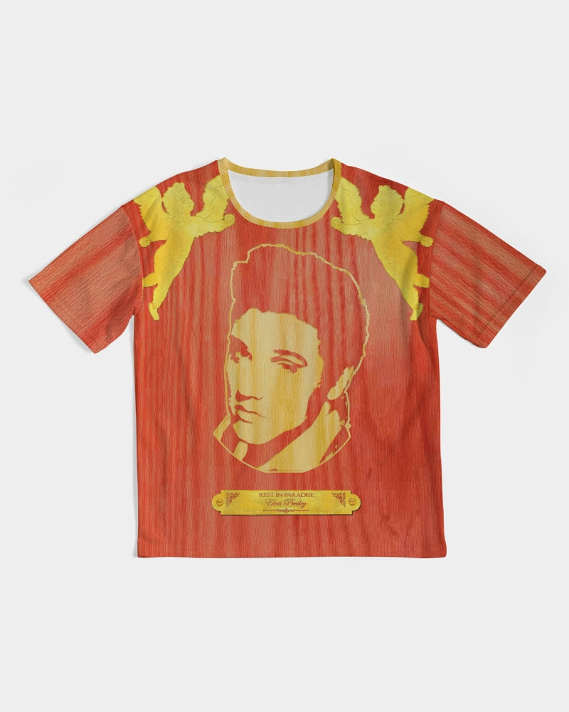 Golden Grain Tee - red