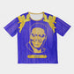 Golden Grain Tee - royal