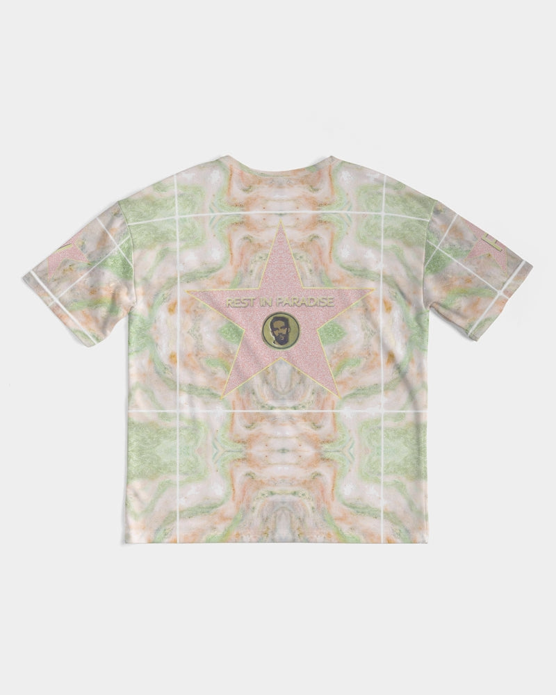 Monumental Tee - pink floral