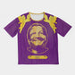 Golden Grain Tee - purple