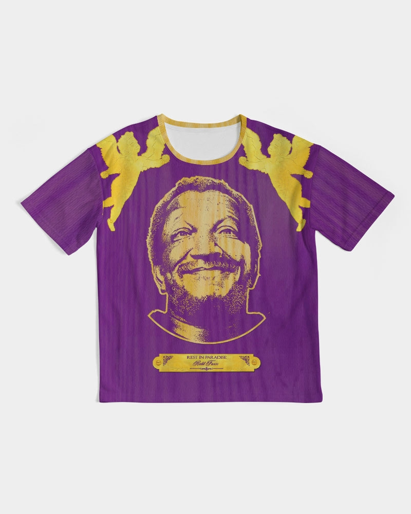 Golden Grain Tee - purple