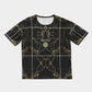 Monumental Tee - black/gold