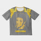 Golden Grain Tee - grey