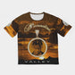 V.V.S. Horizon Tee - gold clouds