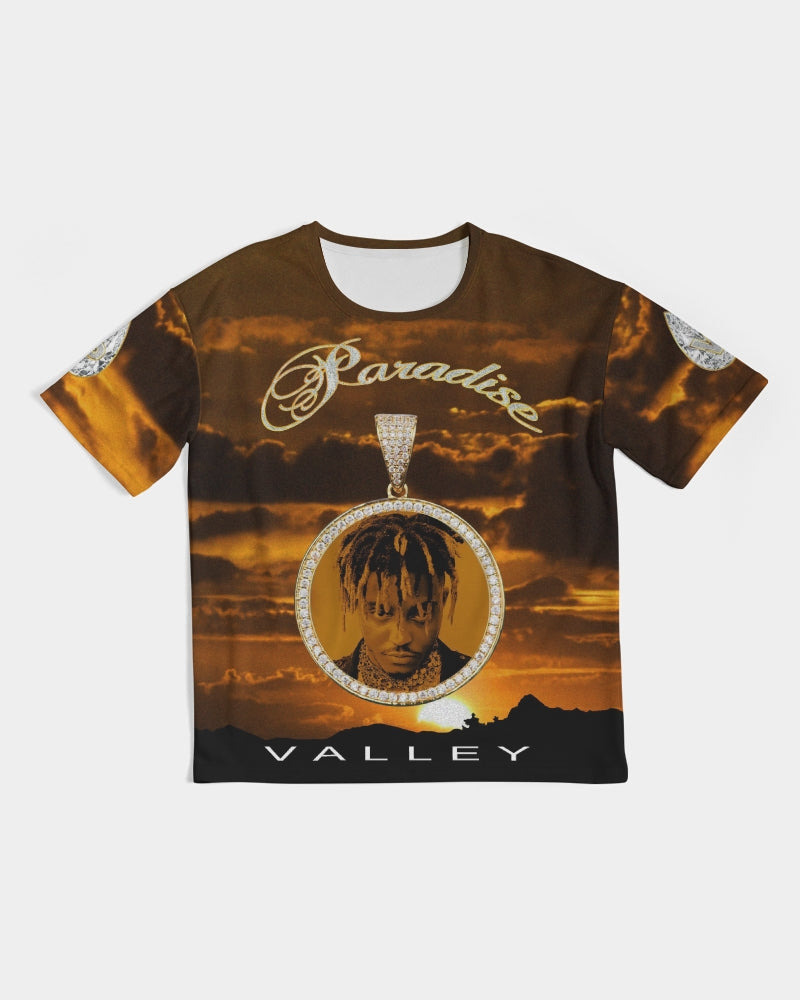 V.V.S. Horizon Tee - gold clouds