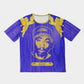 Golden Grain Tee - royal