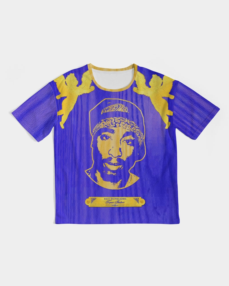 Golden Grain Tee - royal