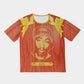 Golden Grain Tee - red