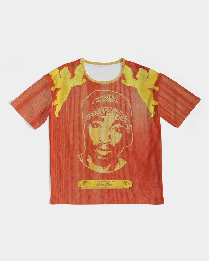 Golden Grain Tee - red