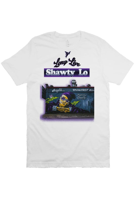 Mural tee Shawty Lo - white