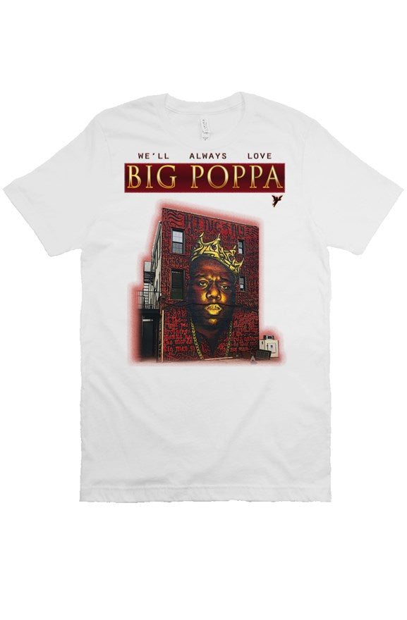 Mural Tee BIGGIE