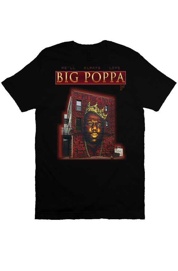 Mural Tee Biggie - black