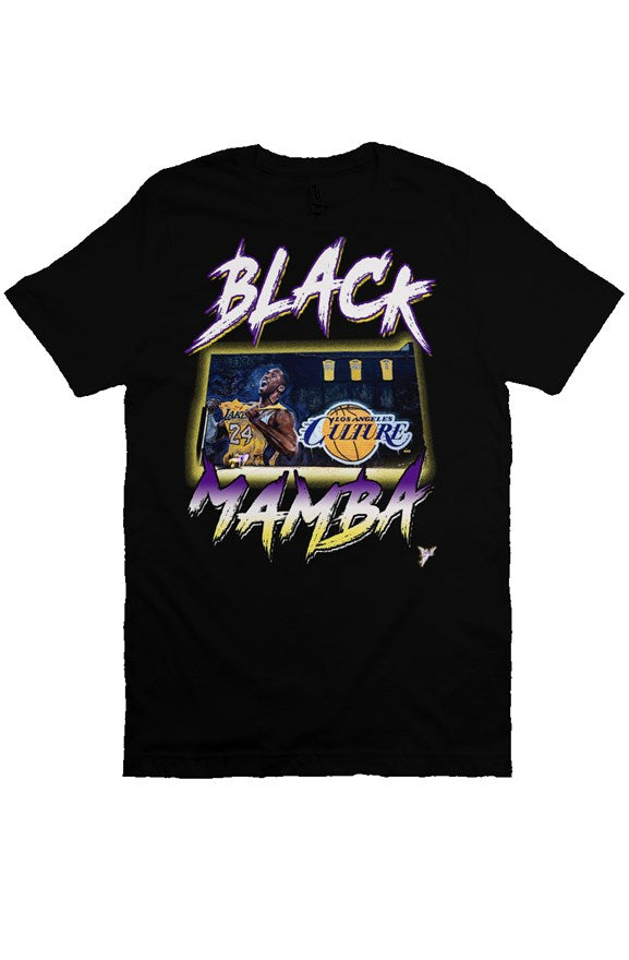 Mural Tee Kobe - black