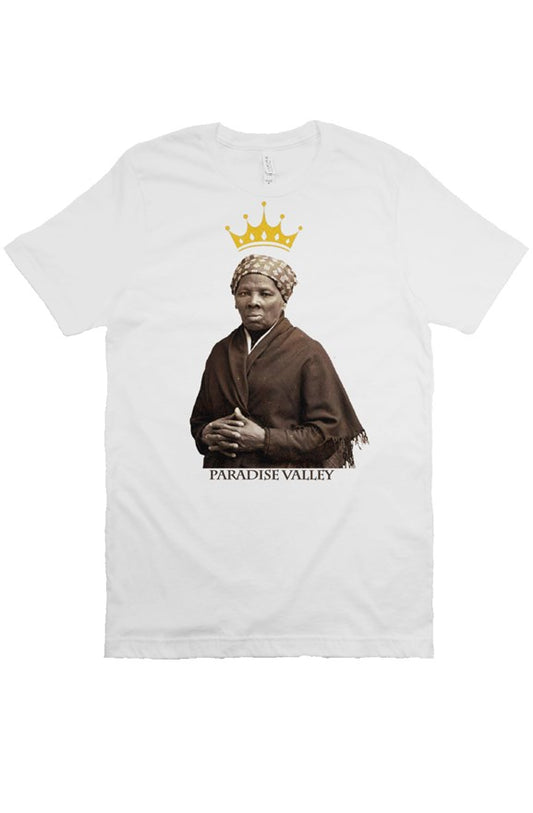 Queen Tubman Tee - white