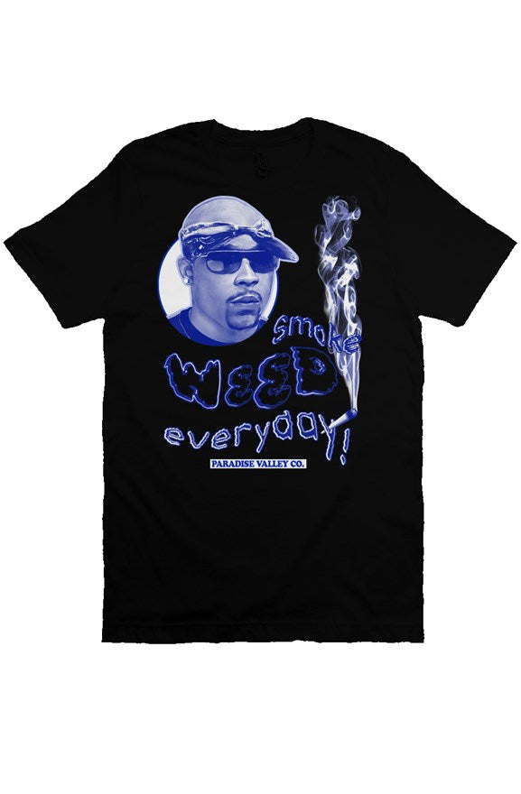 Smoke Everyday Tee Nate Dogg - black