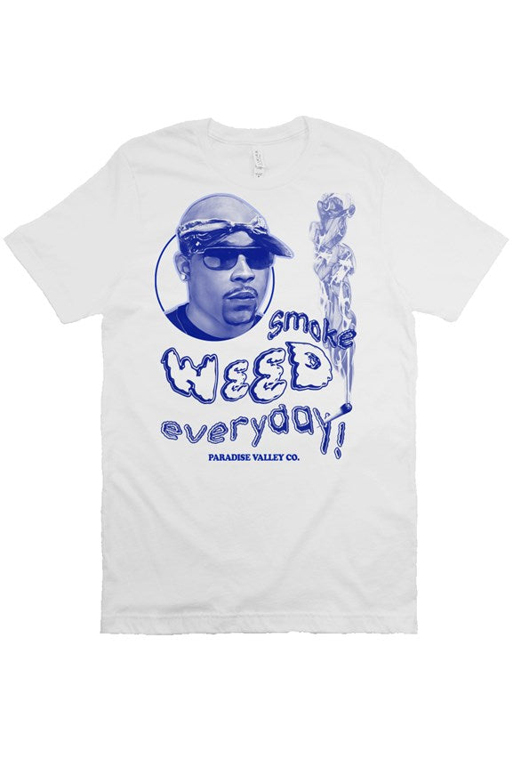 Smoke Everyday Tee Nate Dogg - white