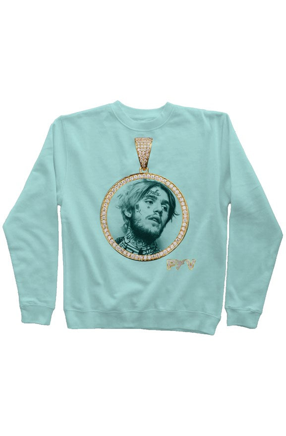 VVS Pendant Crewneck LIL PEEP-mint