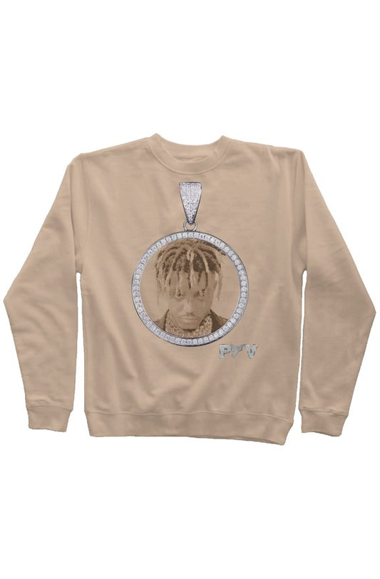 VVS Pendant Crewneck JUICE WRLD- sandstone/platinu