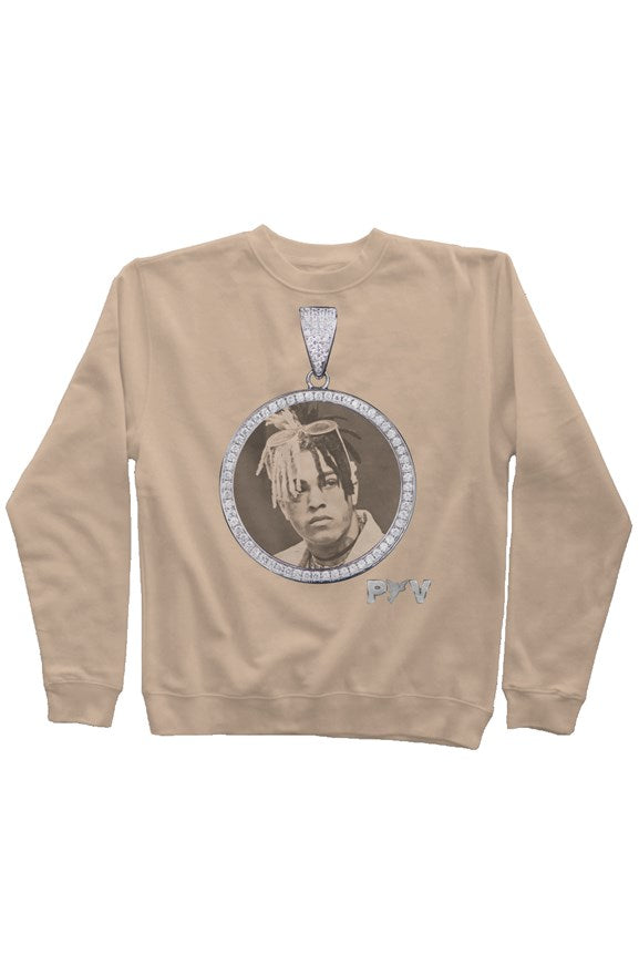 V.V.S. Pendant Crewneck - sandstone