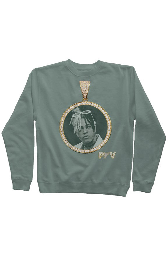 V.V.S. Pendant Crewneck - alpine