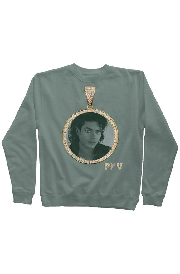 V.V.S. Pendant Crewneck - alpine