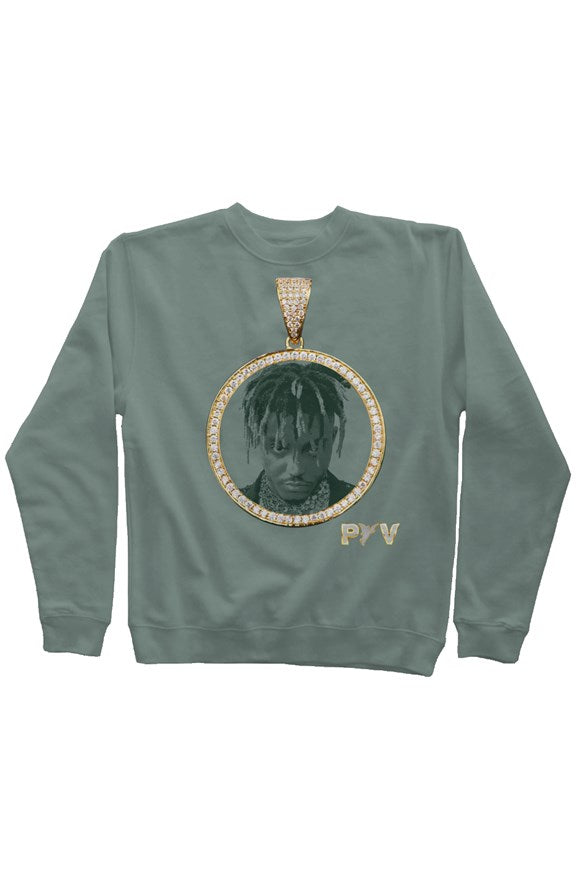 V.V.S. Pendant Crewneck - alpine