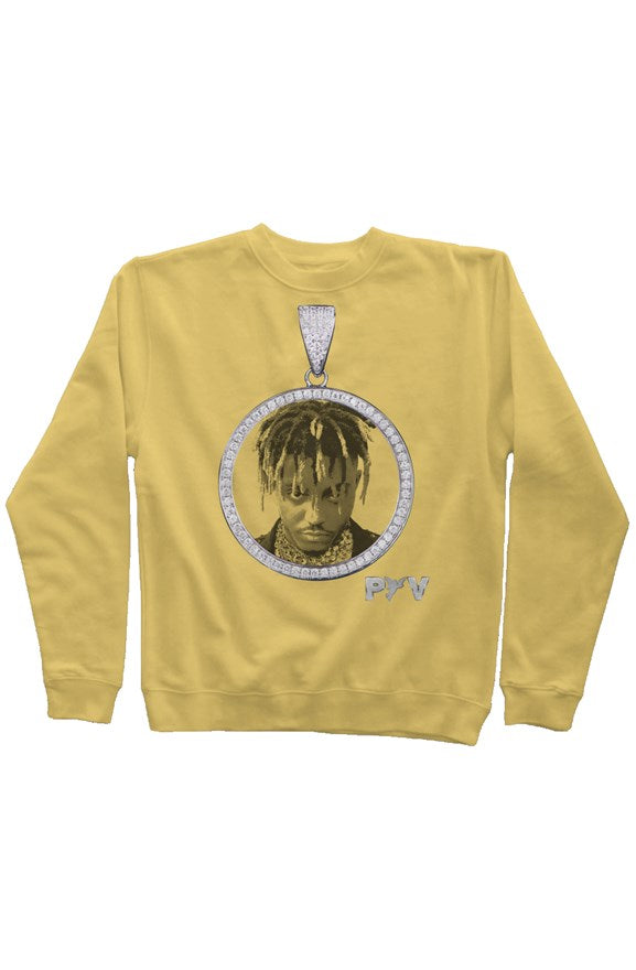 V.V.S. Pendant Crewneck - yellow