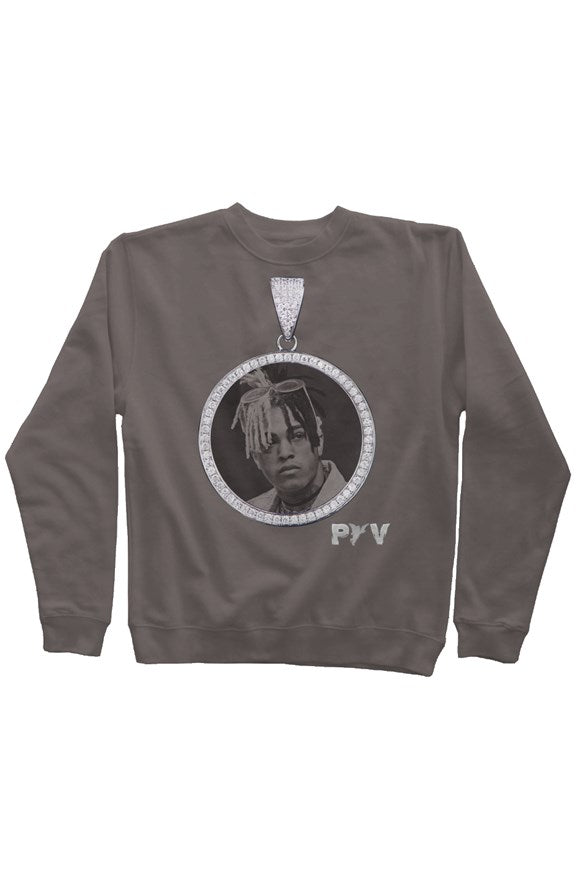 V.V.S. Pendant Crewneck - shadow