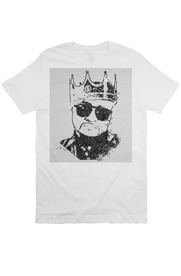 V.V.S. Crushed Ice Tee - black diamonds