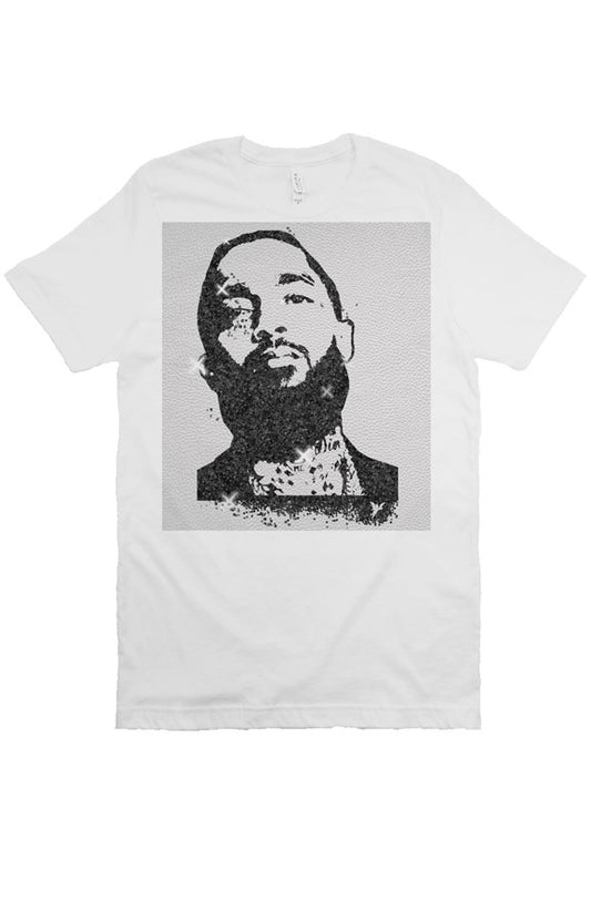 VVS Crushed Ice Tee NIPSEY-black diamonds