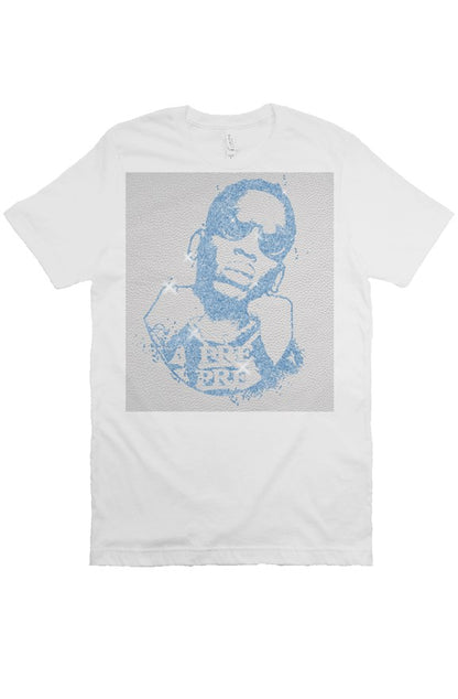 VVS Crushed Ice Tee DOLPH-blue diamonds