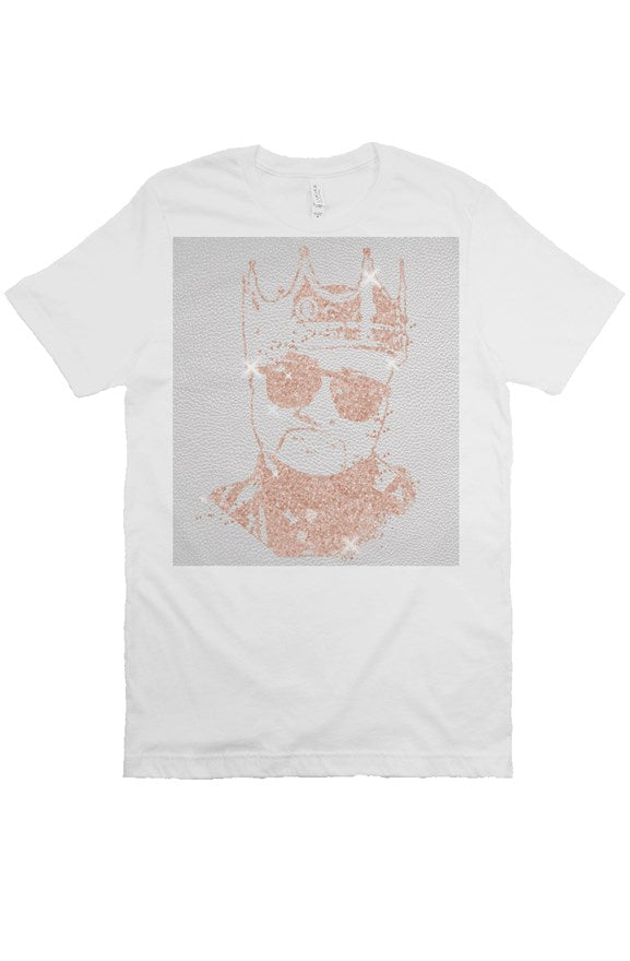 V.V.S. Crushed Ice Tee - pink diamonds