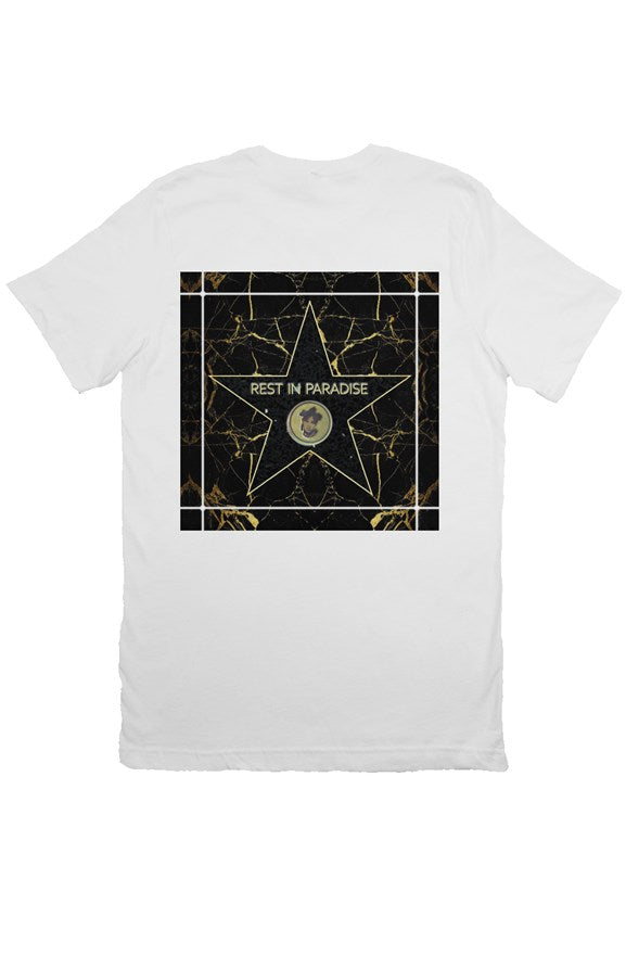 Monumental Star Tee - black/gold