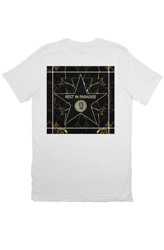 Monumental Star Tee - black/gold