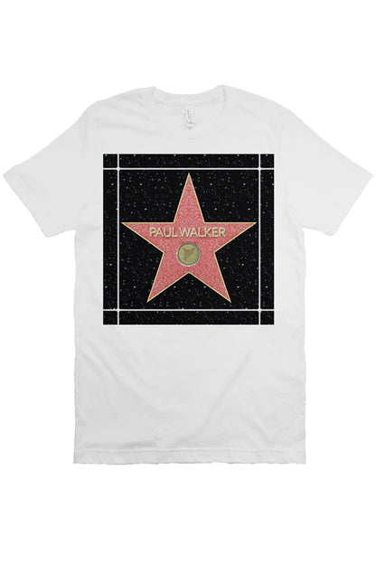 Monumental Star Tee Paul Walker- original