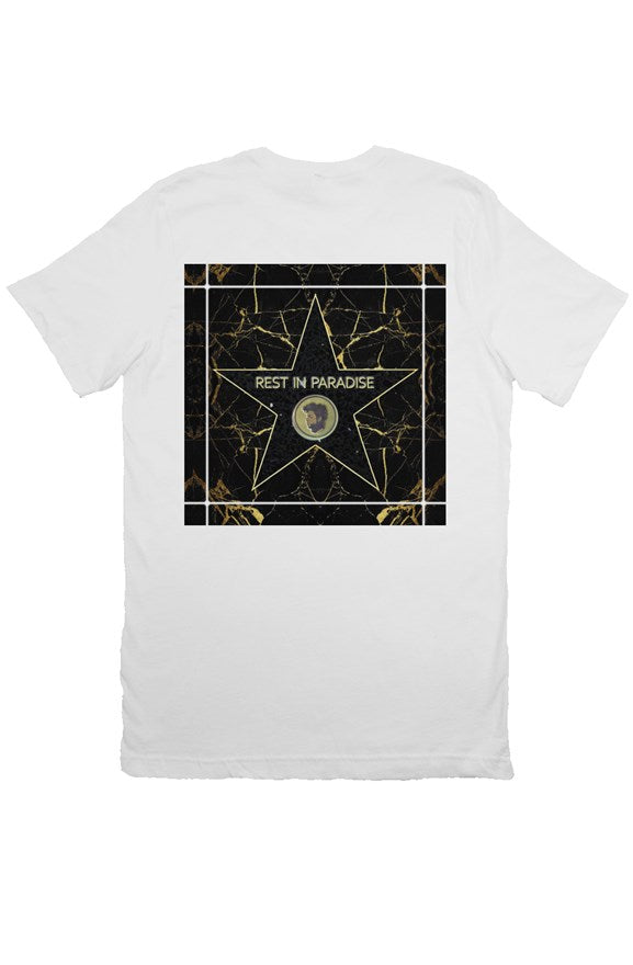 Monumental Star Tee - black/gold