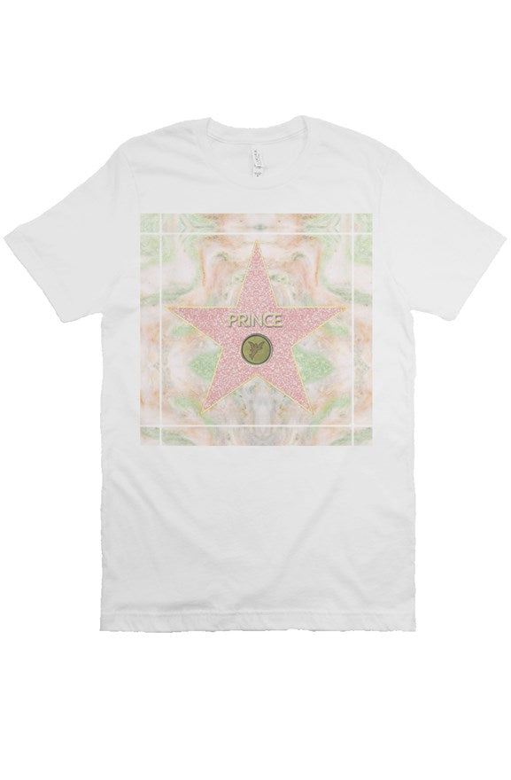 Monumental Star Tee - pink floral