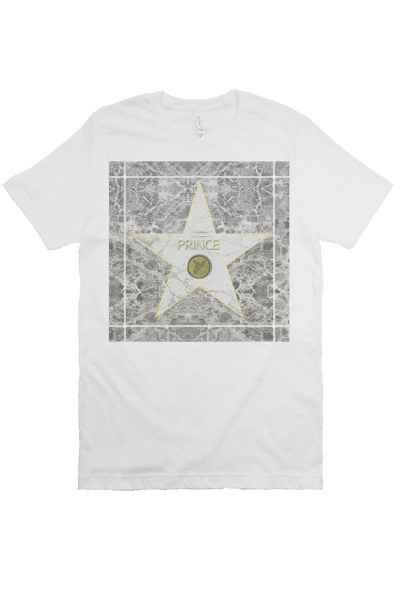 Monumental Star Tee Prince- rock