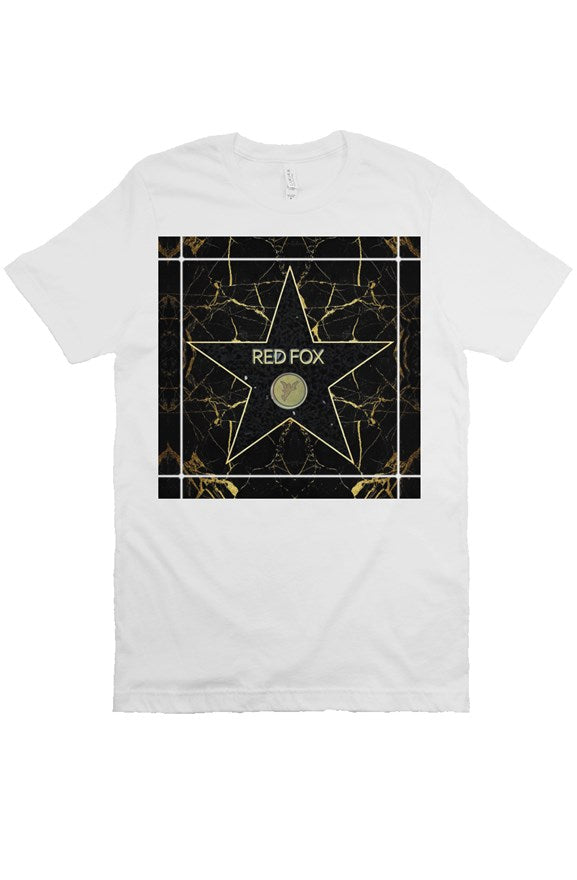 Monumental Star Tee - black/gold