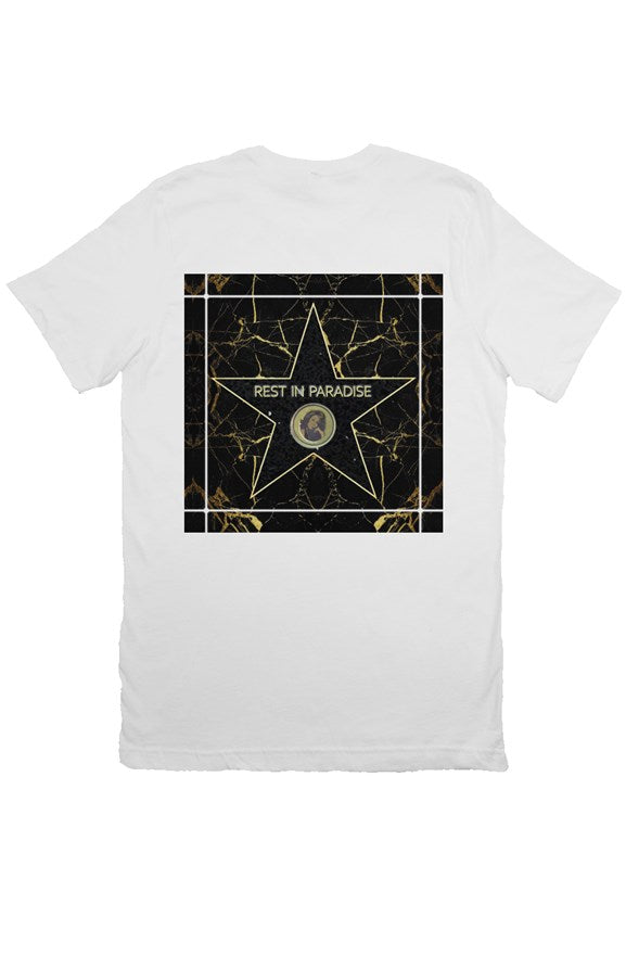 Monumental Star Tee - black/gold